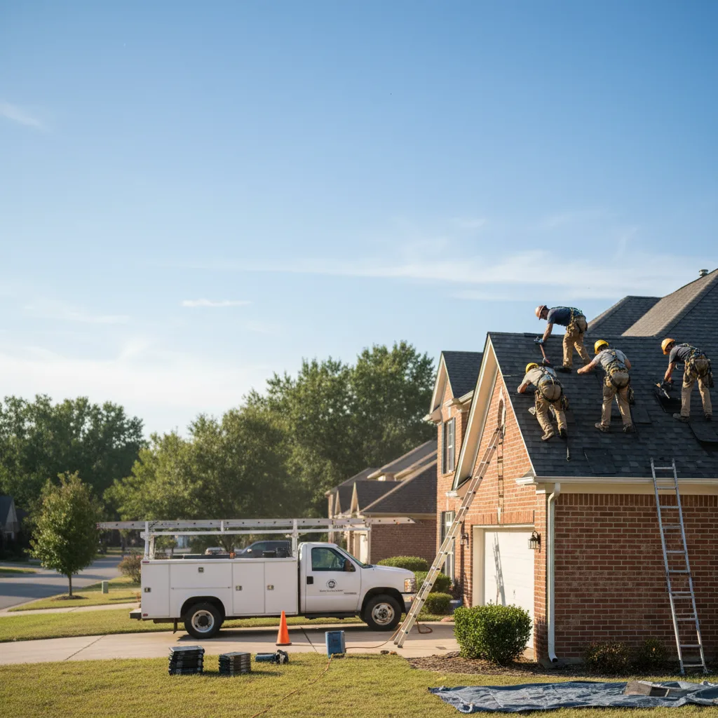 Roof Repair in Tilton